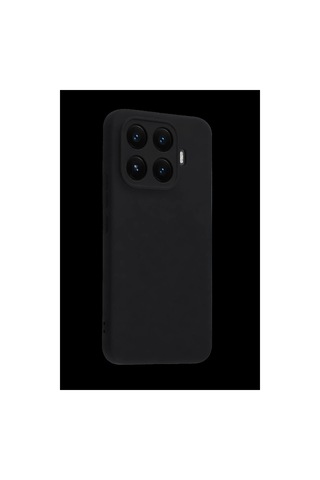 Xiaomi Mi 17t Pro First Silikon - Siyah Xiaomi Mi 17t Pro