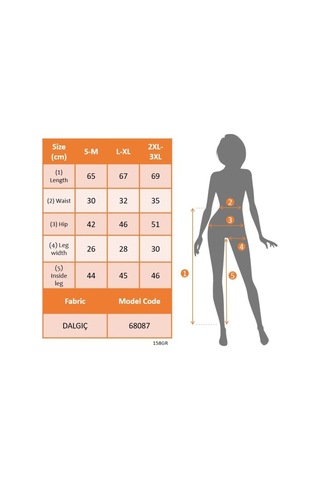 Kadın Yüksek Bel Dantelli Dalgıç Tayt Karışık