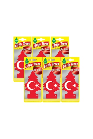 Car Freshner Asma Koku Ay-yıldız 6'li