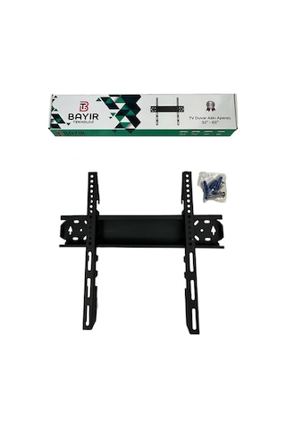 Tüm Markalar Ile Uyumlu Televizyon Duvar Asma Aparatı 37-65'' Arası