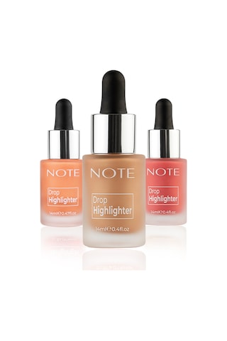 Note Cosmetics Drop Highlighter 02 Charming Desert Likit Aydınlatıcı