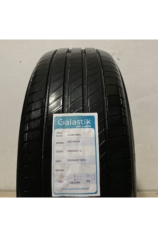 Michelin 215/65R17 99V Primacy 4 Mo 2.El Yaz Lastiği Lastiği 2021