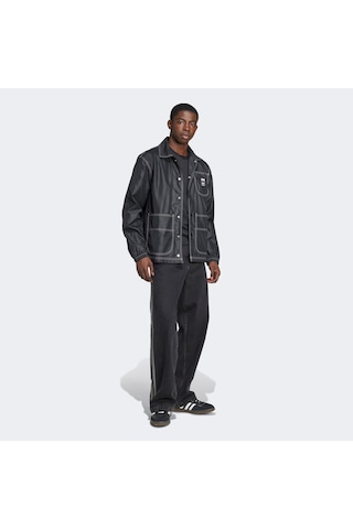 Adidas Graphic Reg Jkt Erkek Siyah Ceket Jw0174 Siyah