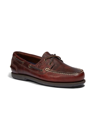 Timberland Classıc Boat Classic Boat 2 Eye Erkek Ayakkabısı Tb0250452141 Kahve