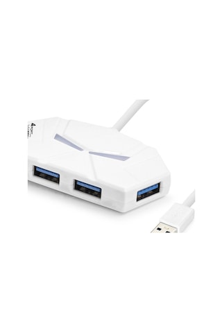 Usb 3.0 Hub Rgb 4 Port 5 Gbps 1.2 M Hdx7051 Evimdeyokyok