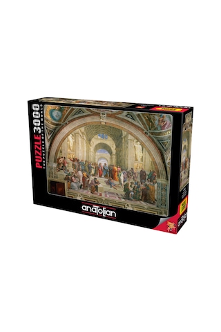 Anatolian 3000 Parçalık Puzzle - Atina Okulu 4933
