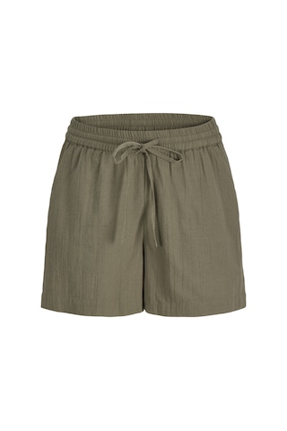 Kadin Bol Kalip Baglama Detayli Sort - Kia - 12290712 Dusty Olive