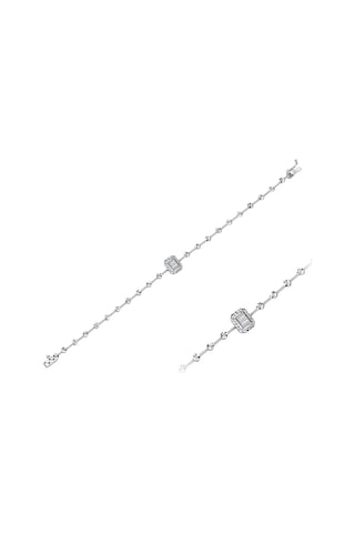 Sirius Işıltı Efektli Baget Pırlanta Su Yolu Bileklik 0847B0002