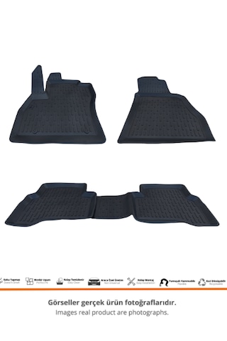 Fiorino 3D Havuzlu Paspas