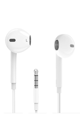 Samsung Oppo Xiaomi Huawei Ios Uyumlu Kablolu Kulaklık 3.5mm Jack