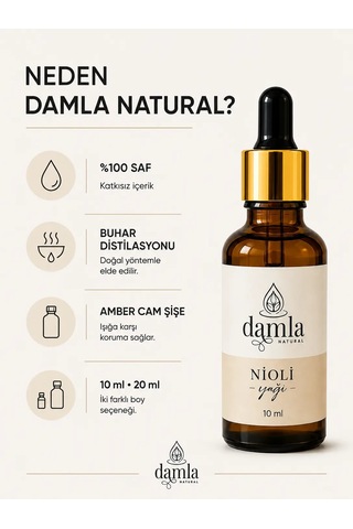 Biodamla Natural Nioli Yağı 10 Ml