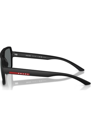 Prada Sports Ps A06s Dg0/02g 59 Erkek Güneş Gözlüğü Siyah