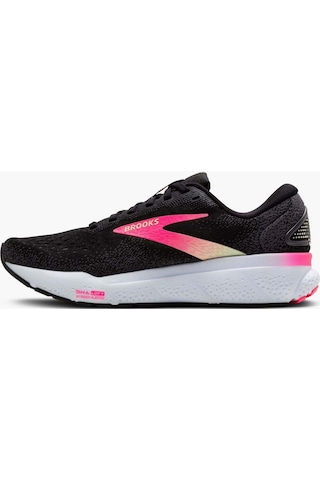 Brooks Kadın Ghost 16 Koşu Ayakkabısı, Yumuşak, Pürüzsüz Ve Sürdürülebilir Outdoor Ayakkabı Siyah