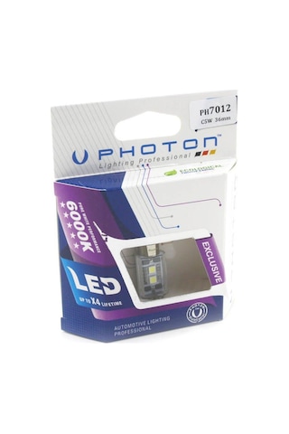Photon Sofit Beyaz Led 36Mm Can-Bus Ph7012 N11.2409