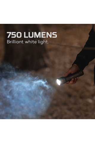 Nebo NEB-FLT-0015-G Newton 750 Lümen Led Fener (IP67) Gri