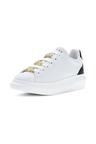 Guess Fljfıoele12 Fionia Kadın Günlük Ayakkabı Beyaz