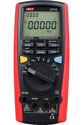 Uni-t Ut71a Dijital True Rms Multimetre
