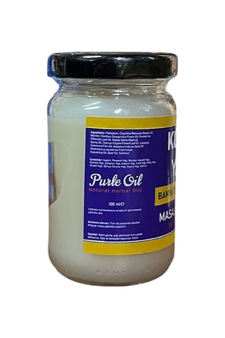 Dvd Lokman Aktar Kuyruk Yağı Masaj Kremi 100 ML