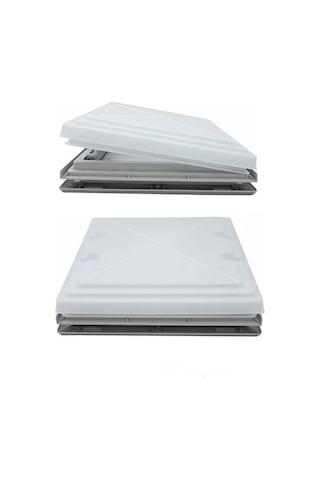 Mpk Tavan Havalandırma Heki Basic 40x40cm-1774 Çok Renkli