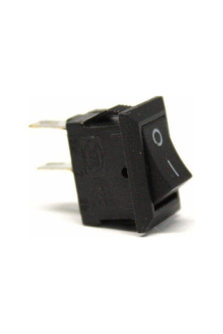 Electroon Mini Işıksız Anahtar 250V 3A On-Off 2Pin - 5Adet