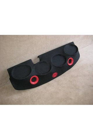 Fiat Fiorino Pandizot 4x20cm 2x10cm Polyesterli Portlu
