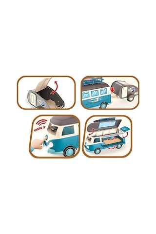 Ctoys Şehir Turu Oyuncak Araba Ss115b
