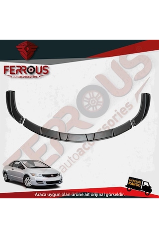 Honda Civic Ön Tampon Lip Eki 2006 2012 N11.10572