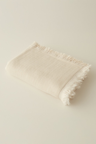 Karaca Home Bebek %100 Pamuk Lily Bebek Battaniye Ekru Ekru