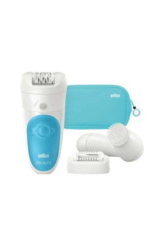 Braun Silk-Epil 5 5545 Islak Kuru Epilatör