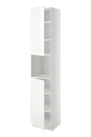 Ikea Beyaz Modern Mutfak Dolabı 60x60x200 Cm Ringhult Beyaz