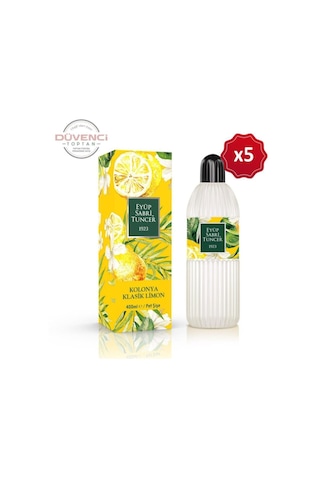 Eyüp Sabri Tuncer Klasik Limon Kolonyası 80 Derece Pet Şişe 400 Ml