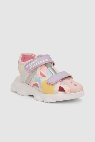 U.s. Polo Assn. Kız Çocuk Pembe Ayakkabı 50323240-vr041