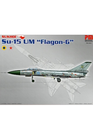 Su-15 Um Pm Model Önleme Uçağı Demonte Plastik Maketi