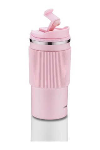 Korkmaz Freedom Plus Pembe Kahve Bardağı A5539-5 Diğer