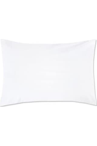 %100 Pamuk Fermuarlı Su Geçirmez Sıvı Geçirmez Yastık Alezi Yastık Koruyucu Beyaz-50 X 70 Beyaz