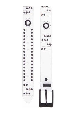 Cipo & Baxx Cg162 Hakiki Deri Metal İşlemeli Kemer 001