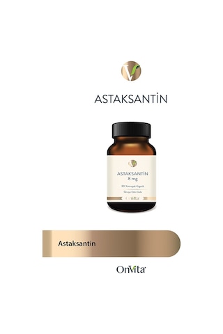 Onvita Astaksantin 8 Mg 30 Kapsül