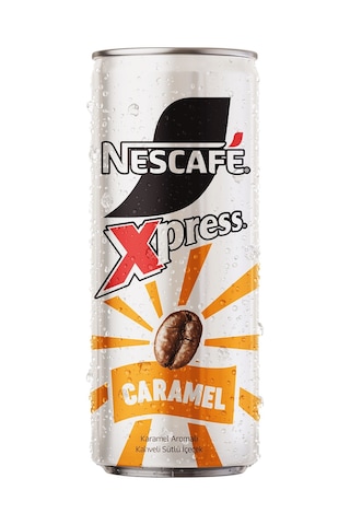Nescafé Xpress Caramel Soğuk Kahve 250ml X24 Hazır