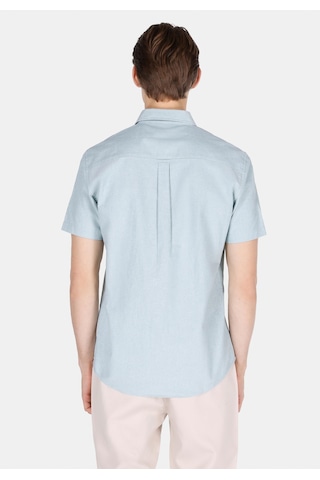Colin's Colins Regular Fit Shirt Neck Düz Erkek Yeşil Kısa Kol Gömlek Cl1073847 Cl1073847 Q1.v1 Grn Yeşil