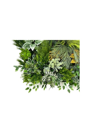 Biçiçek Dikey Bahçe Duvar Paneli 120x80cm Model26