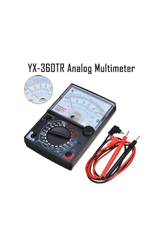 Samwa Yx-360tr E-l-b Analog Ölçü Aleti İbreli Multimetre Elektrik Elektronik Ölçüm Cihazı