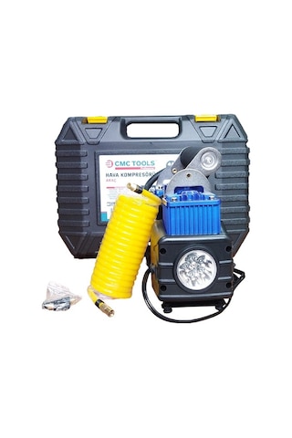 Cmc 6865 Çift Piston 12 V Araç Hava Kompresörü