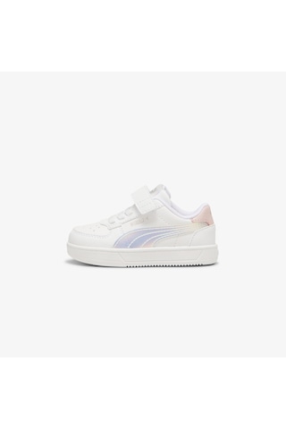 Puma Caven 2.0 Holo Bebek Beyaz Spor Ayakkabı 398731 Beyaz