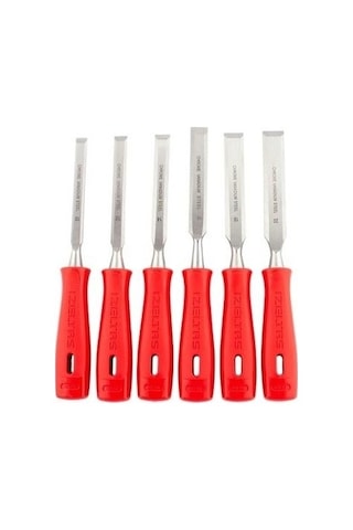 İzeltaş 5010 İskarpela Takımı 6 Parça - 5010008106