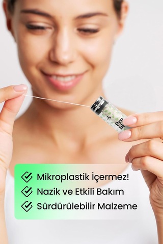 Saf İpek Diş İpi