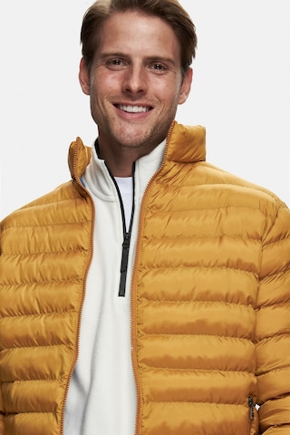 Ucla Northwın Sarı Fermuarlı Ve Cepli Polyester Standard Fit Erkek Mont - Sarı