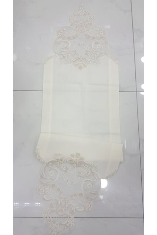 Gardenya Keten Tek Runner