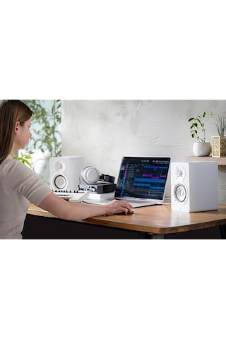 Yamaha Hs4w Stüdyo Referans Monitörü Çift