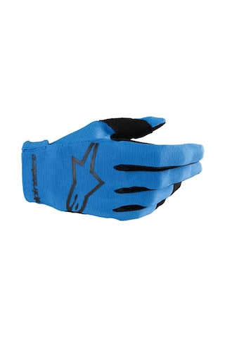 Alpinestars Radar Off-road Motosiklet Eldiveni Mavi Siyah