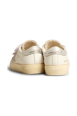 Golden Goose Çocuklar Için Deri Spor Ayakkabılar Sneakers Beyaz